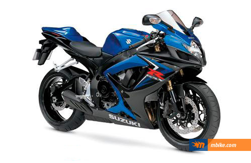 2007 Suzuki GSX-R 600