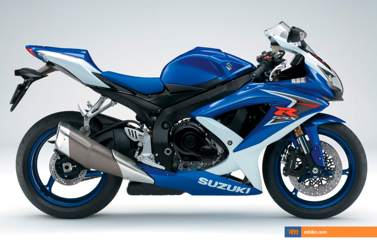 2008 Suzuki GSX-R 600