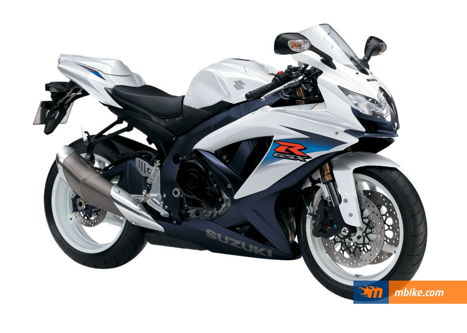 2010 Suzuki GSX-R 600