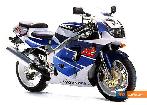 1997 Suzuki GSX-R 750
