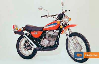1972 Suzuki Hustler