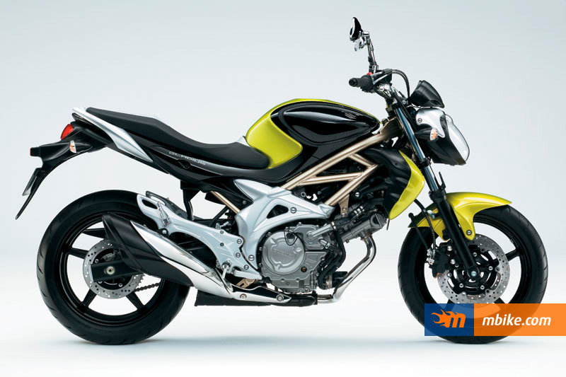 2009 Suzuki SFV 650 (Gladius)