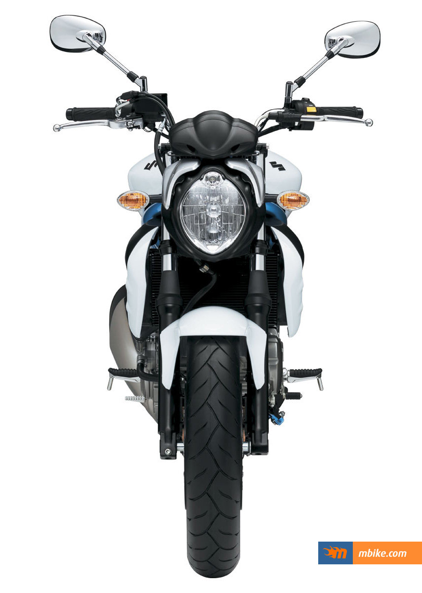 2009 Suzuki SFV 650 (Gladius)