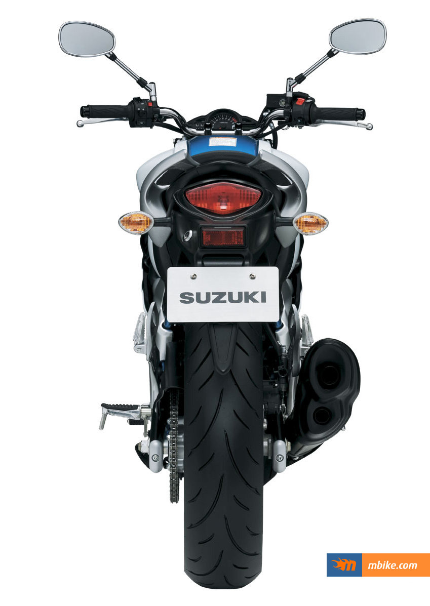 2009 Suzuki SFV 650 (Gladius)