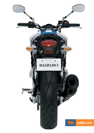 2009 Suzuki SFV 650 (Gladius)