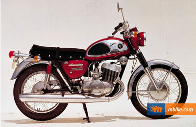 1968 Suzuki T 500