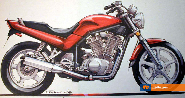 1986 Suzuki VX800 Concept