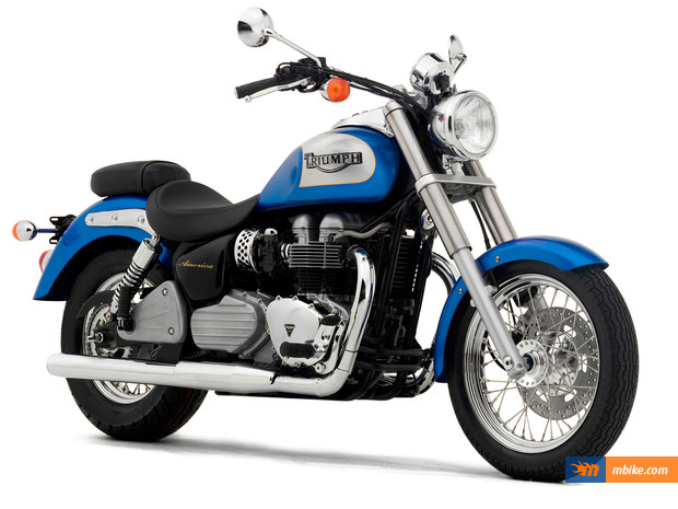 2004 Triumph America