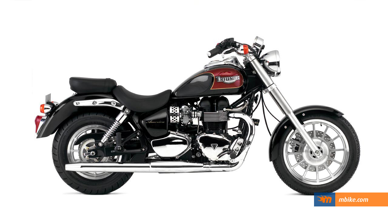 2007 Triumph America