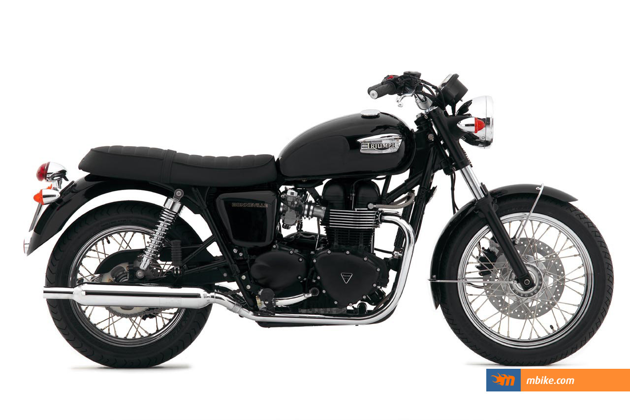 2007 Triumph Bonneville 900