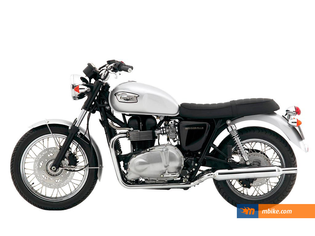 2007 Triumph Bonneville 900