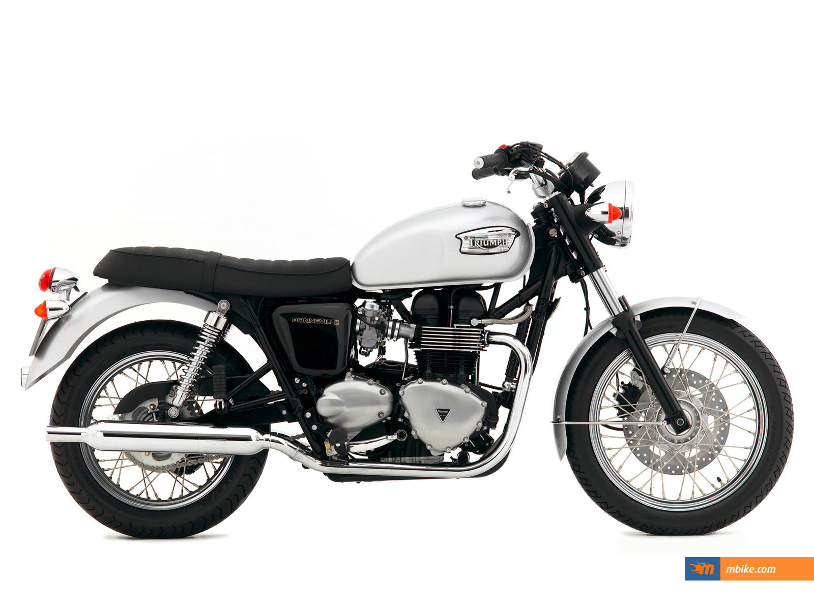 2007 Triumph Bonneville 900