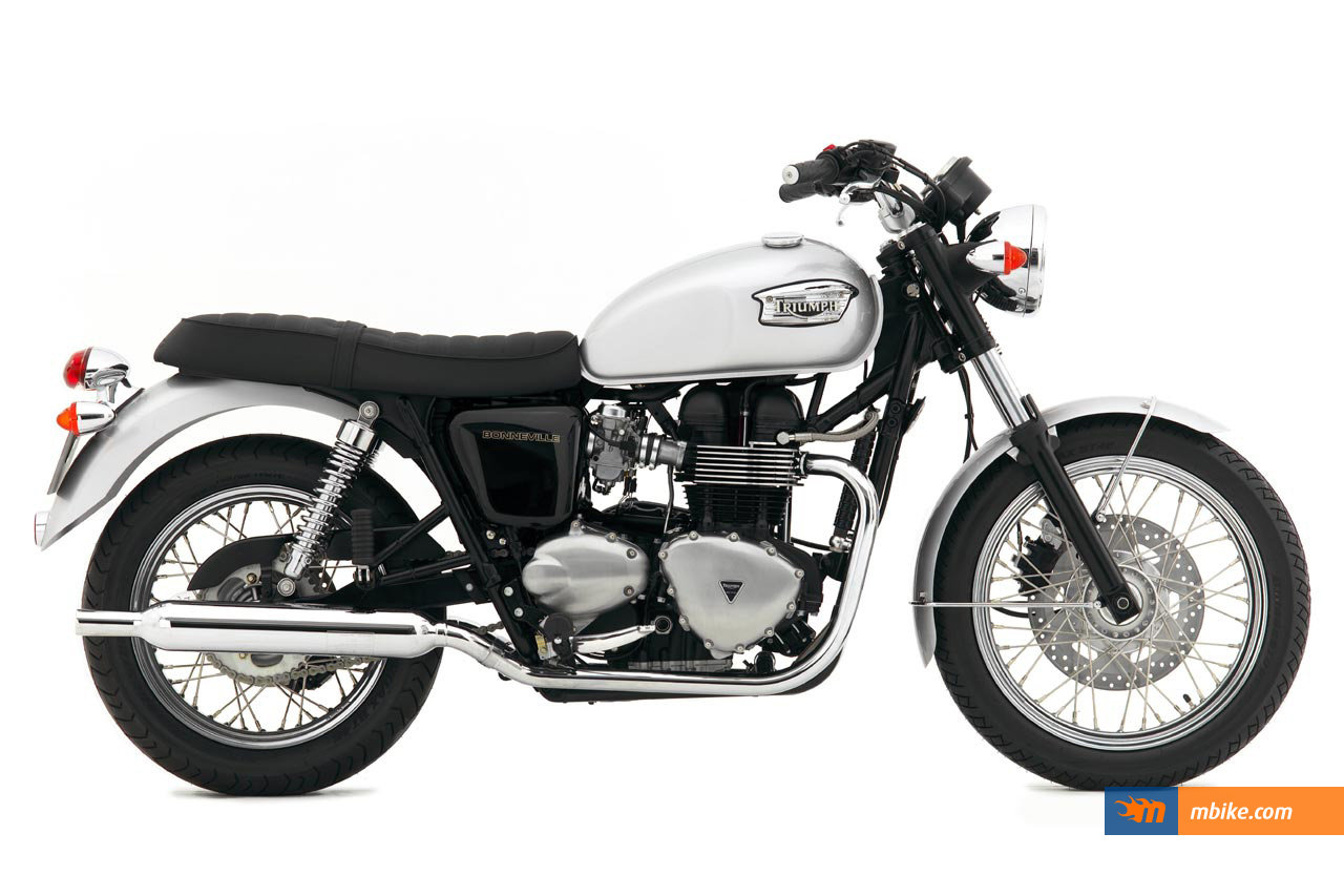 2007 Triumph Bonneville 900