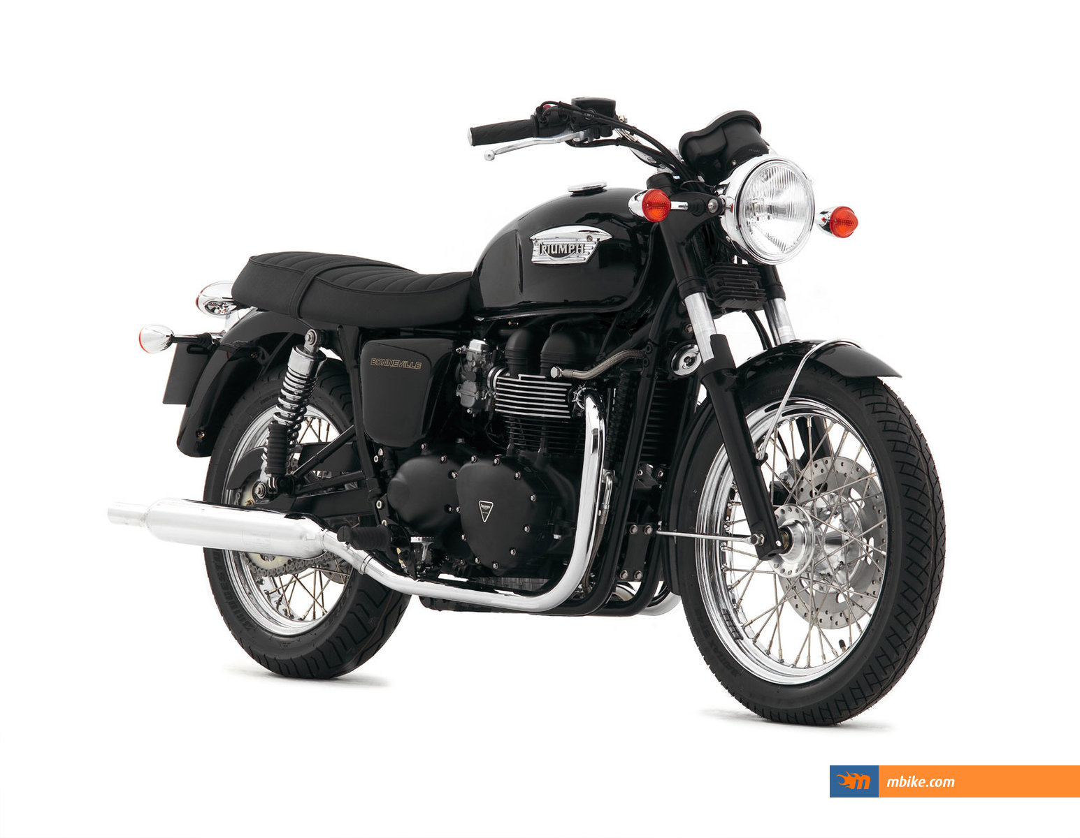 2007 Triumph Bonneville 900