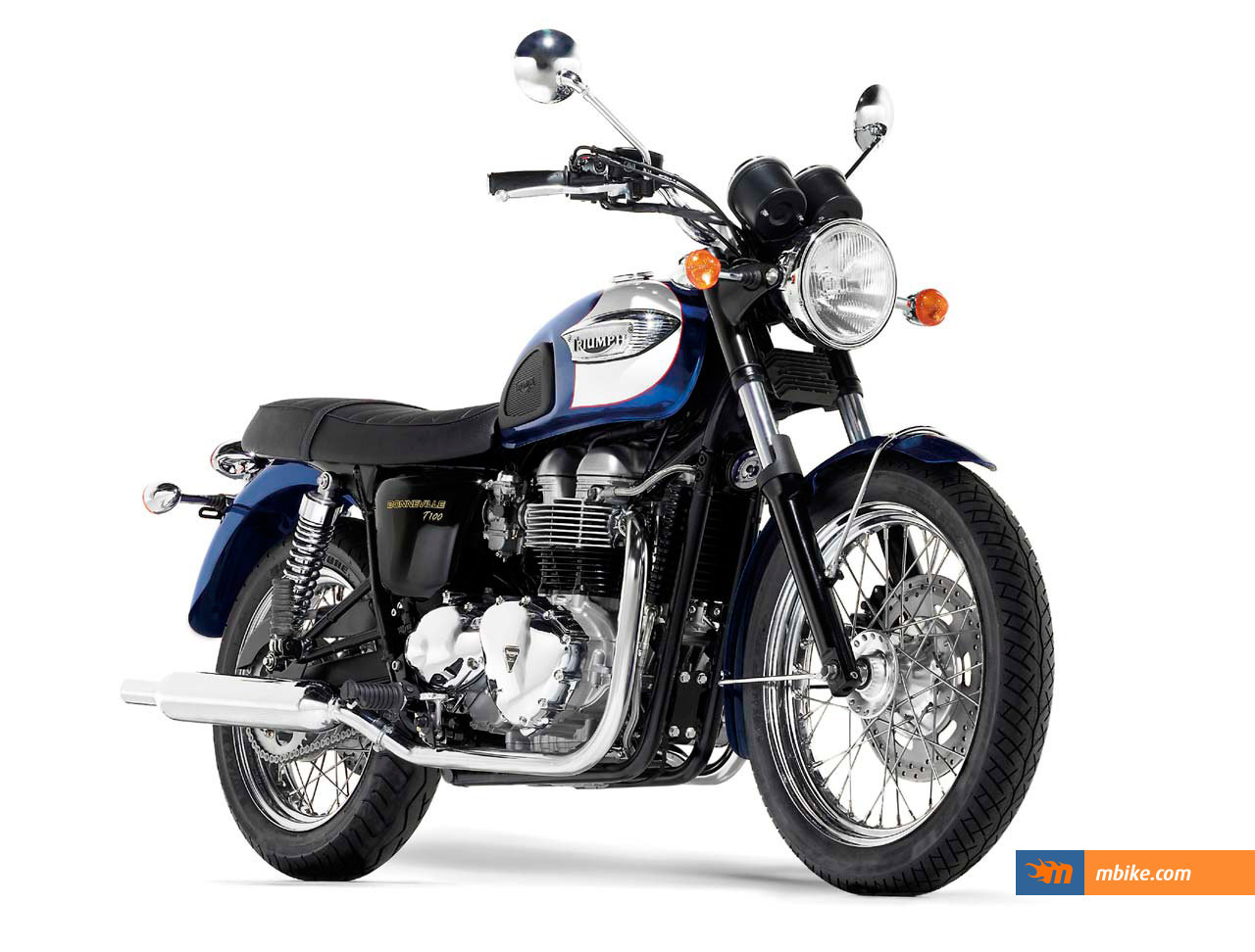 2003 Triumph Bonneville T 100 (800)