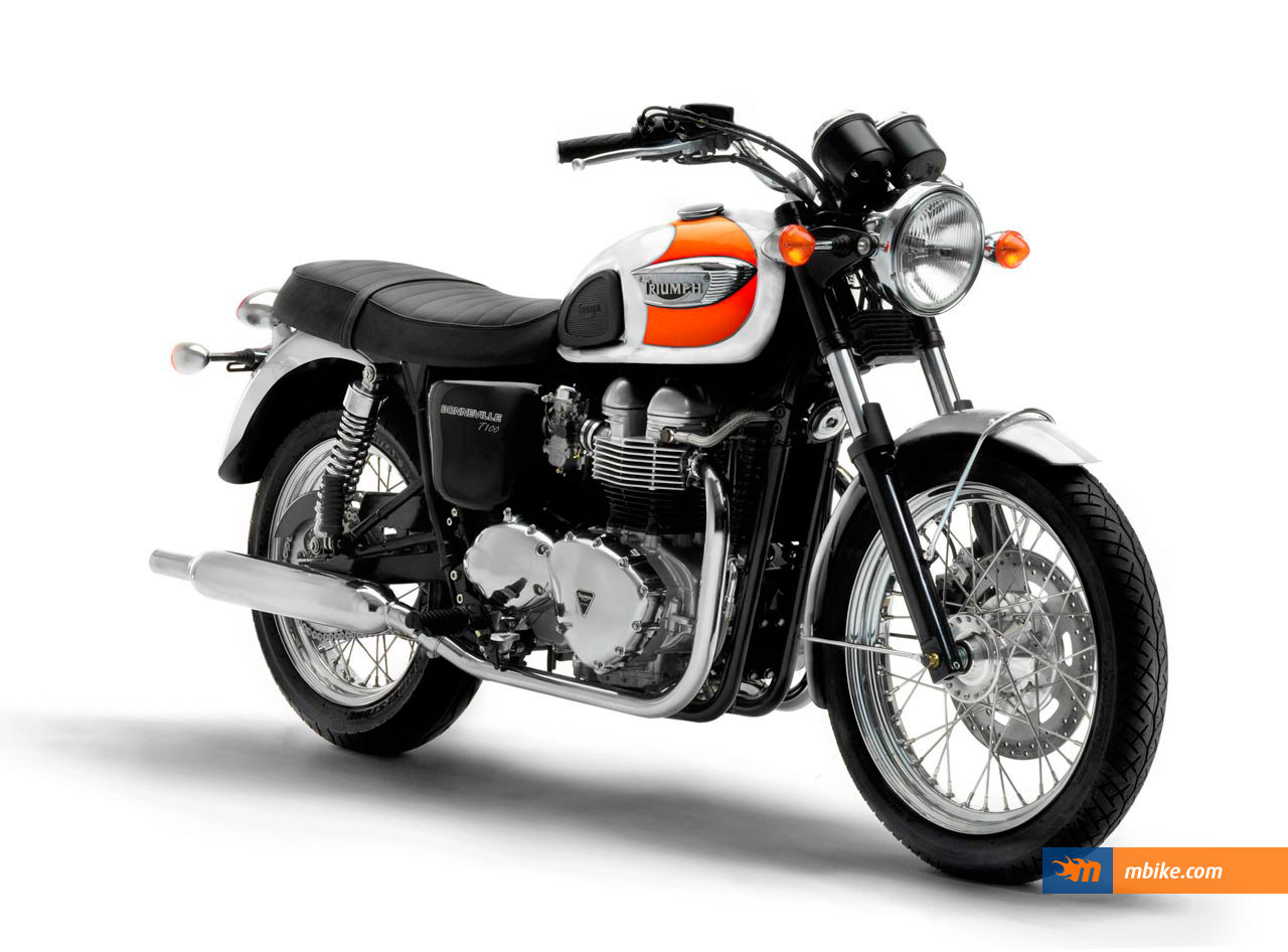 2006 Triumph Bonneville T 100 (900)