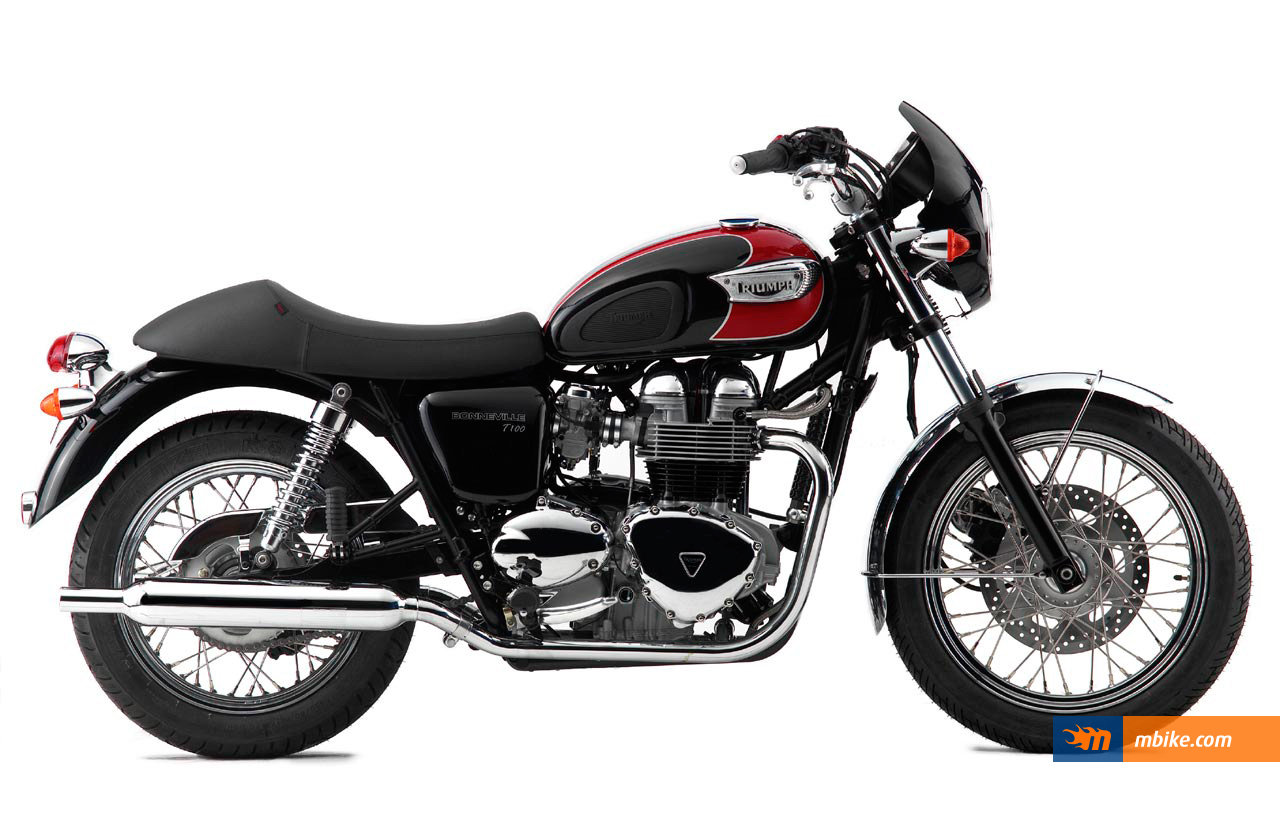 2006 Triumph Bonneville T 100 (900)