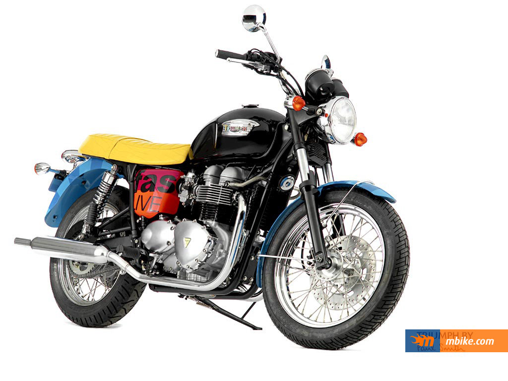 2006 Triumph Bonneville T 100 (900)