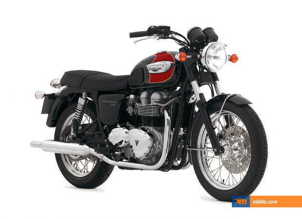 2007 Triumph Bonneville T 100 (900)