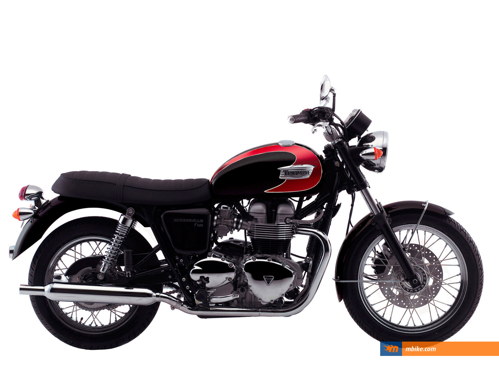 2008 Triumph Bonneville T 100 (900)