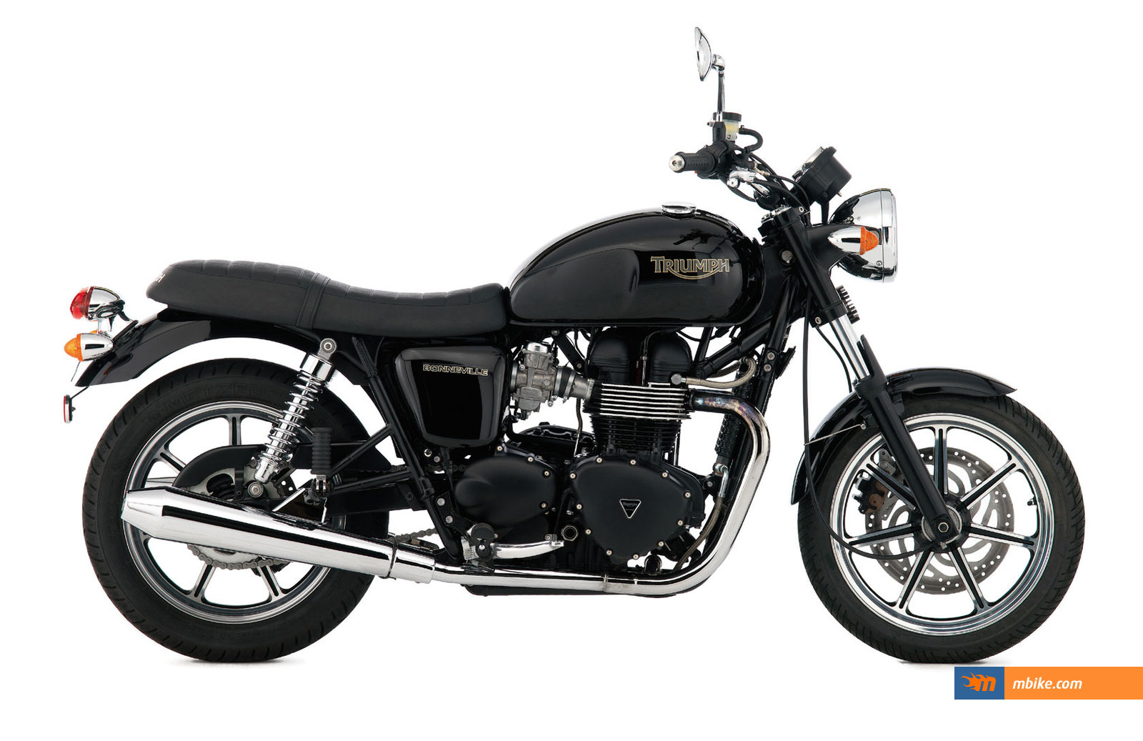 2010 Triumph Bonneville T 100 (900)