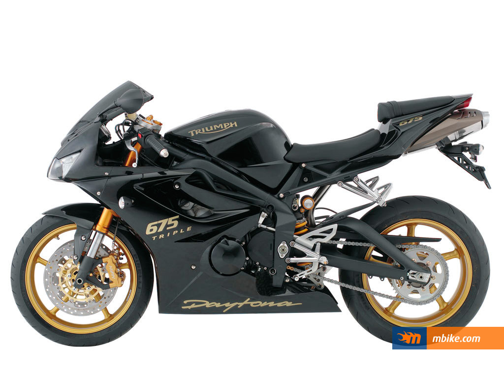 2007 Triumph Daytona 675