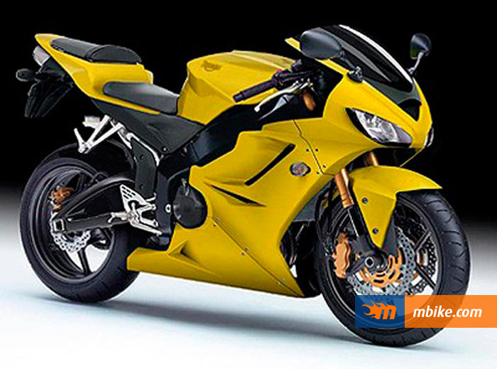 2007 Triumph Daytona 675