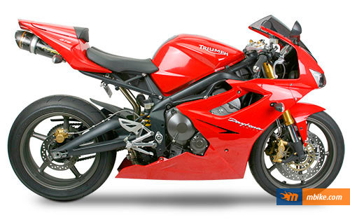 2007 Triumph Daytona 675