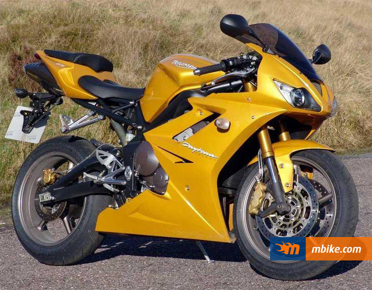 2007 Triumph Daytona 675