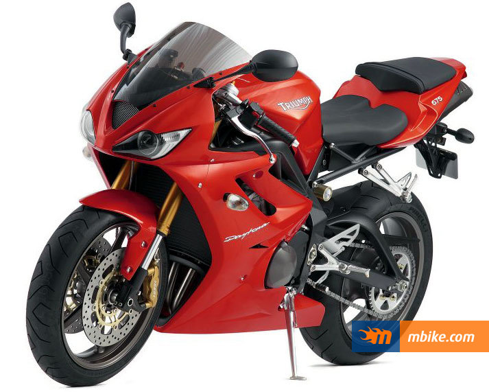 2007 Triumph Daytona 675