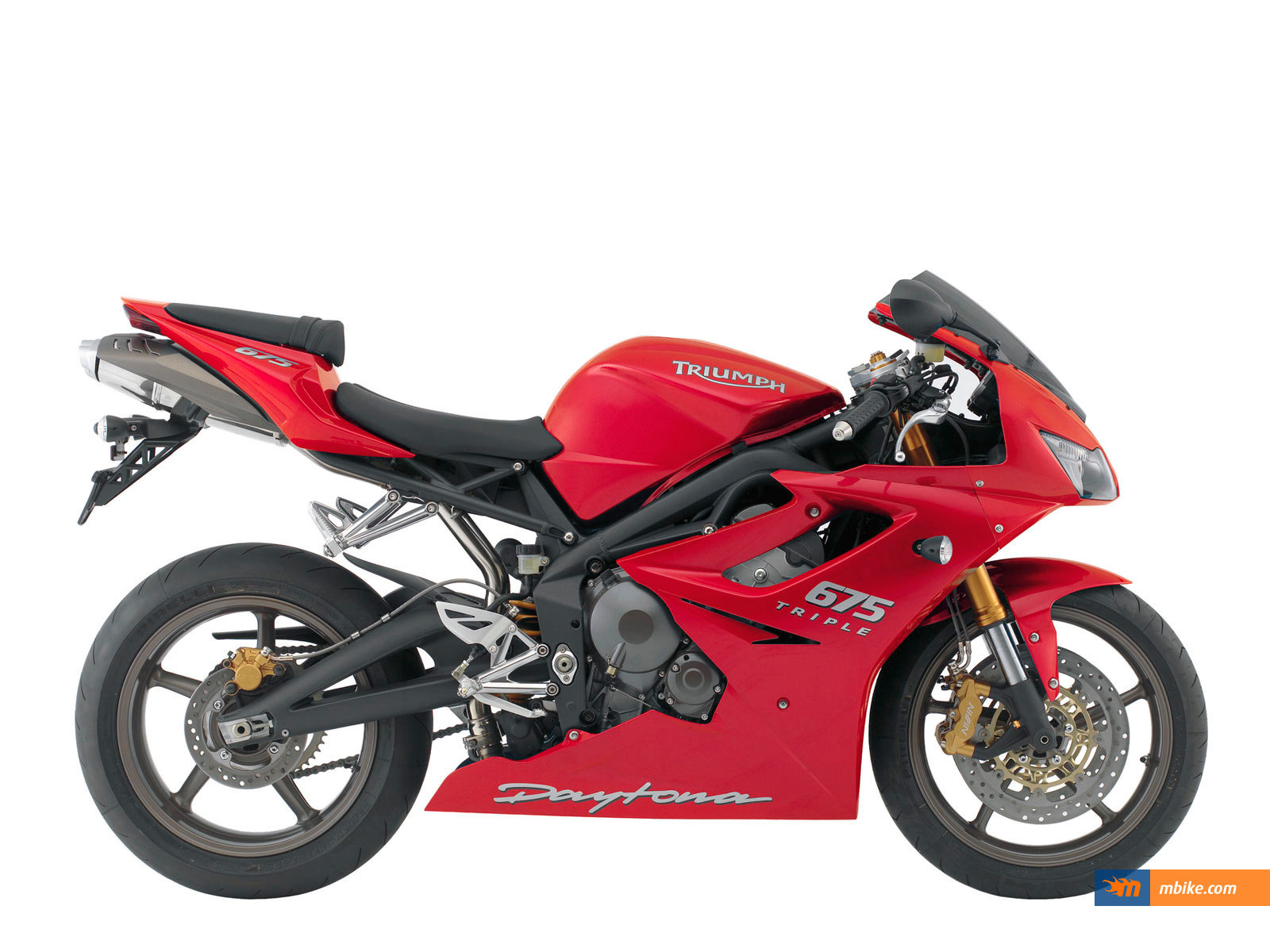 2008 Triumph Daytona 675