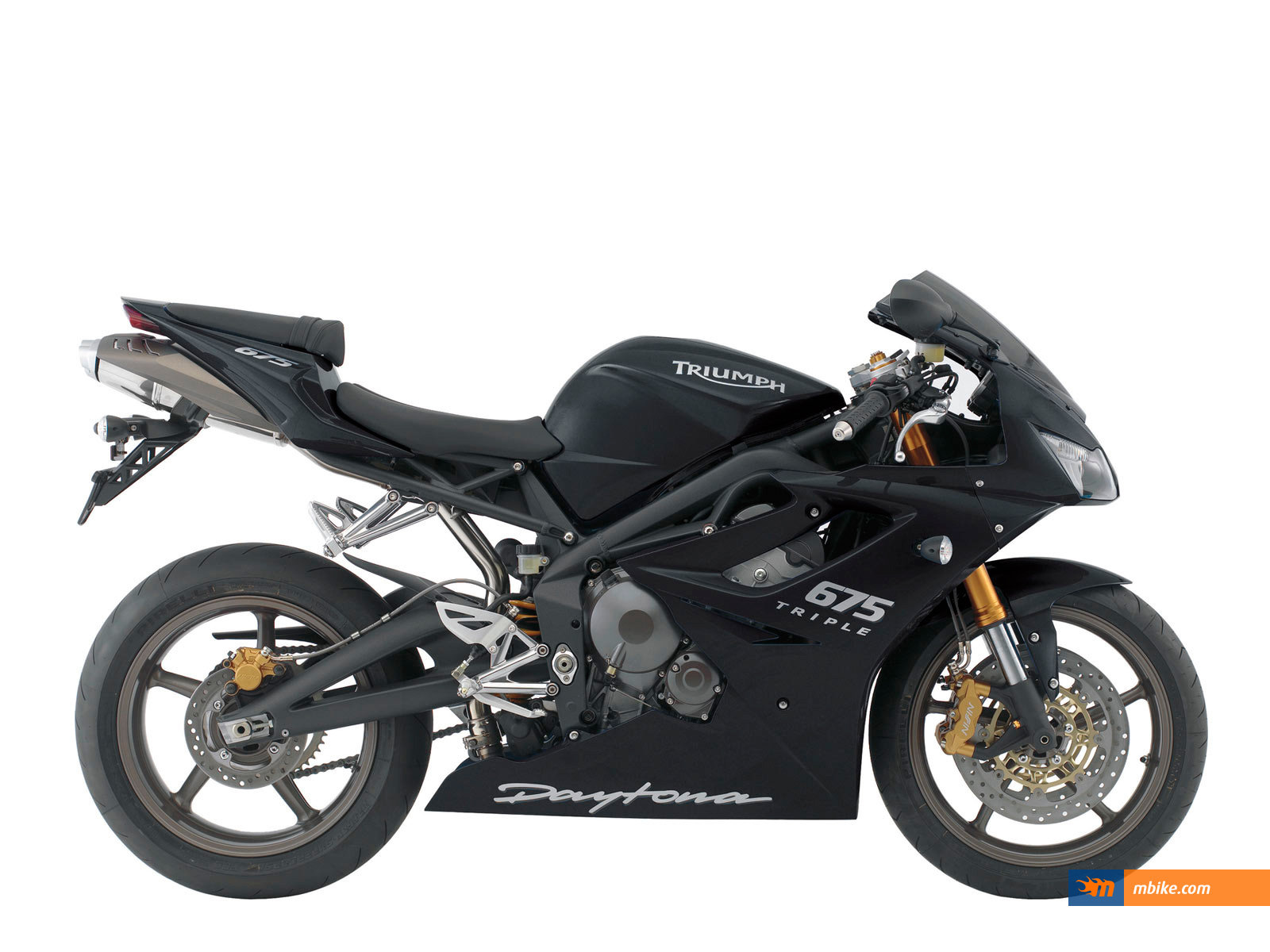 2008 Triumph Daytona 675