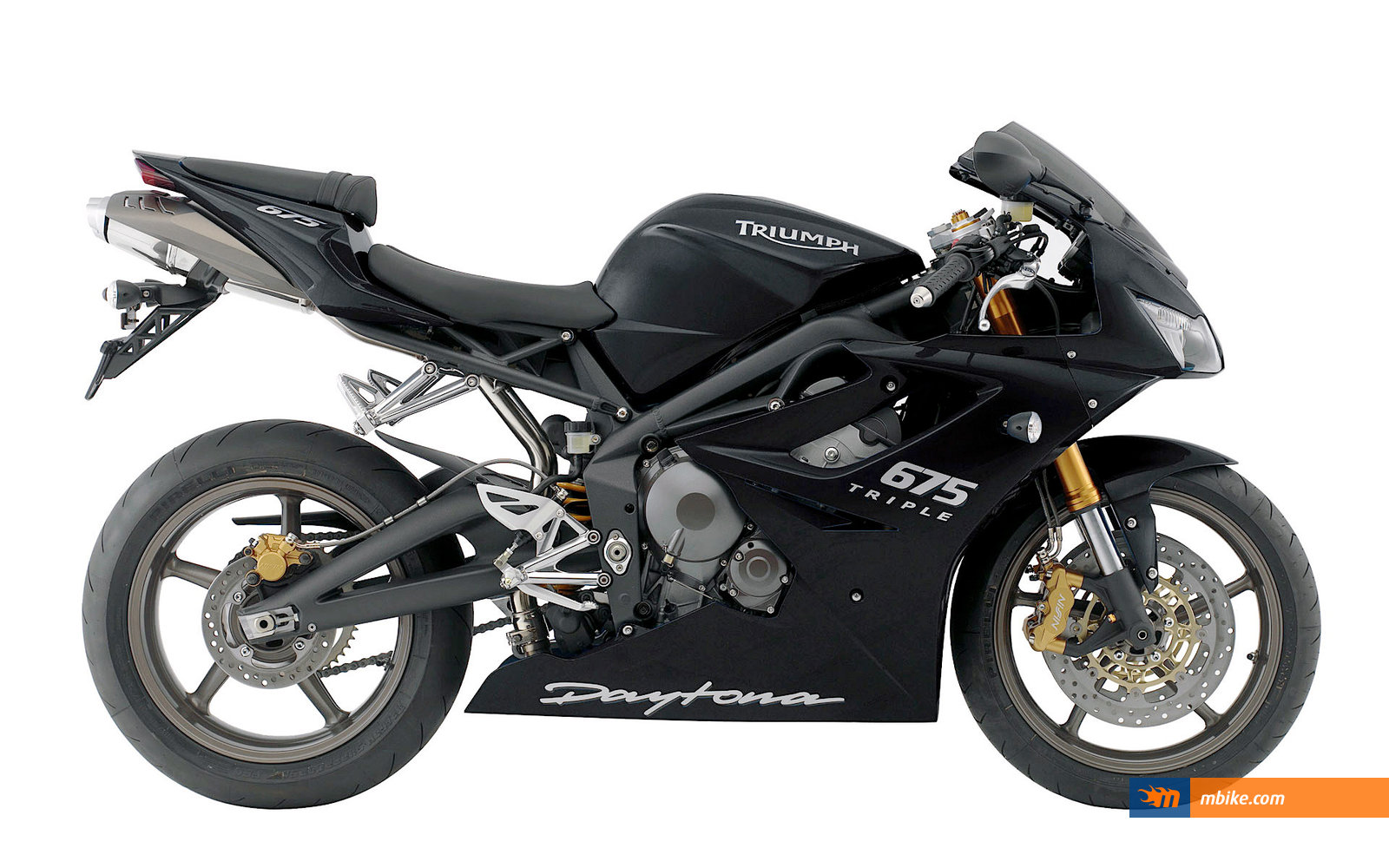 2008 Triumph Daytona 675