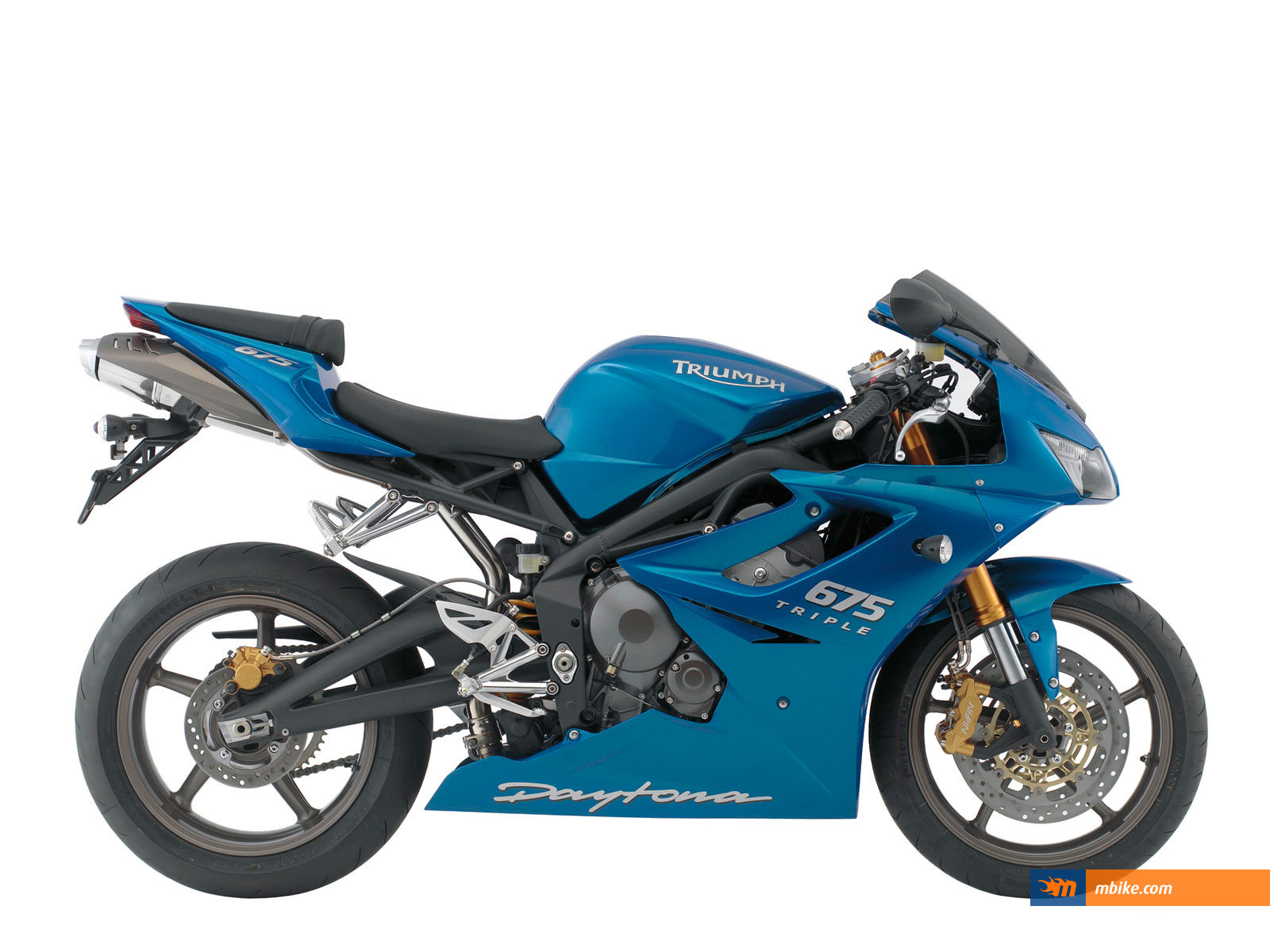 2008 Triumph Daytona 675