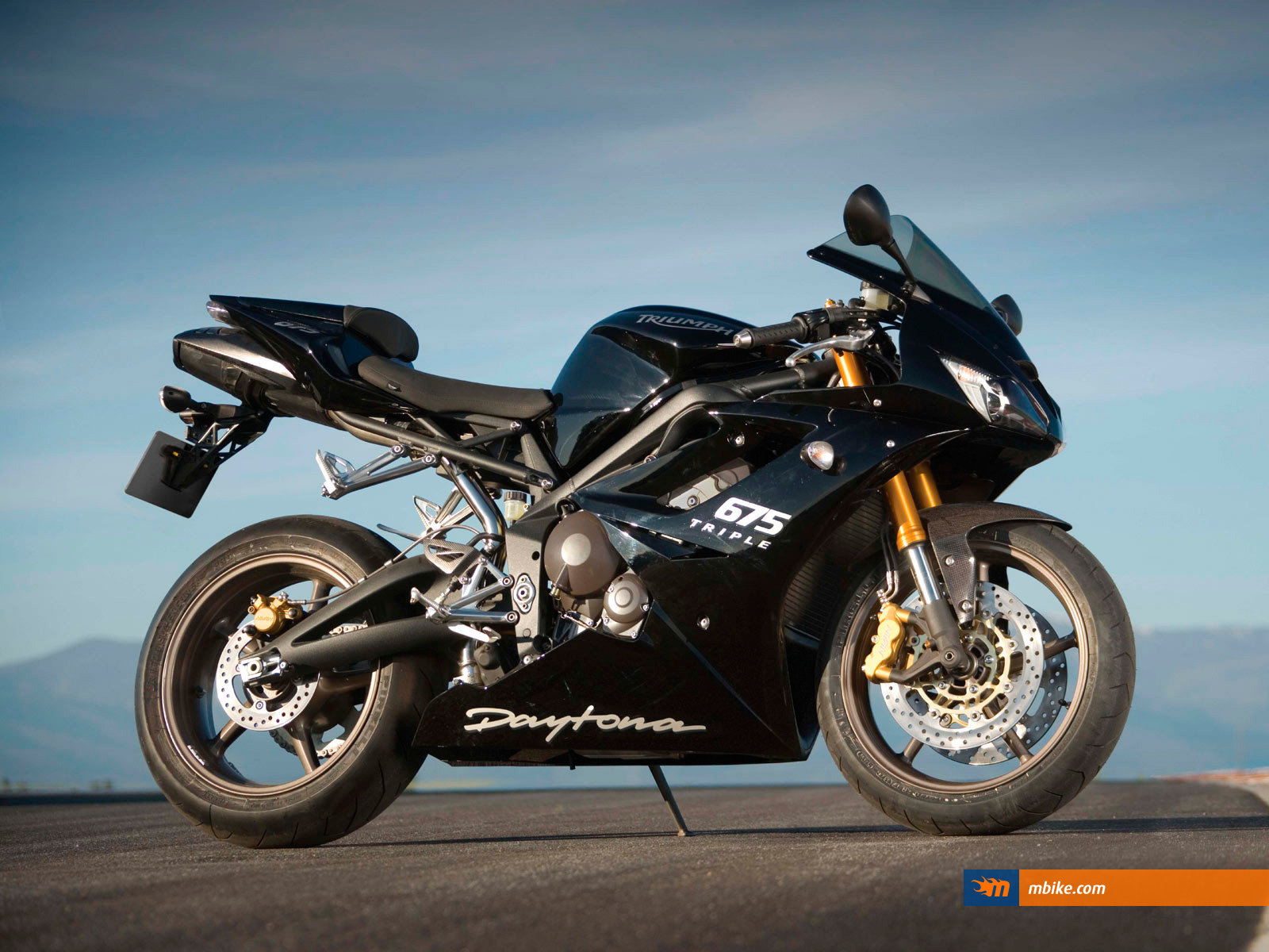 2008 Triumph Daytona 675