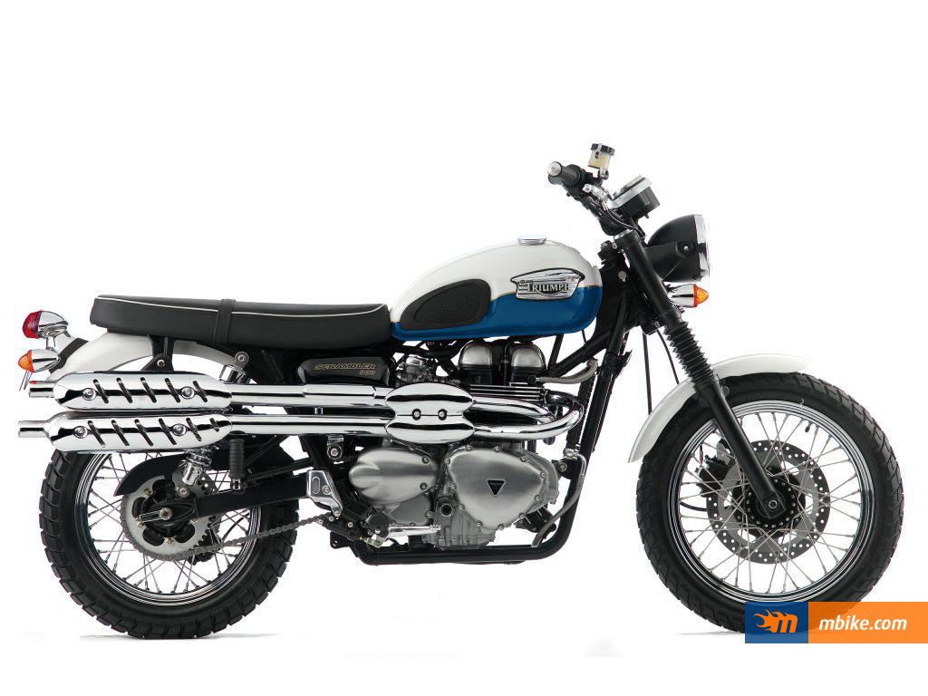 2006 Triumph Scrambler