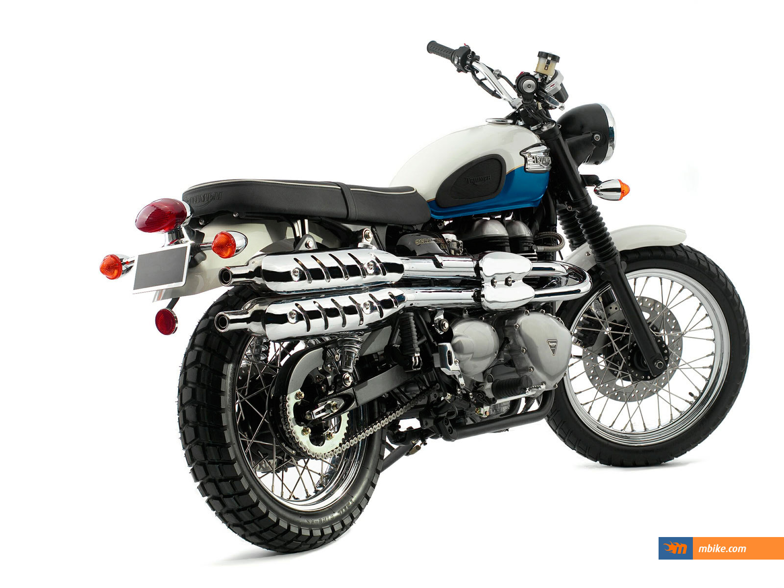 2006 Triumph Scrambler