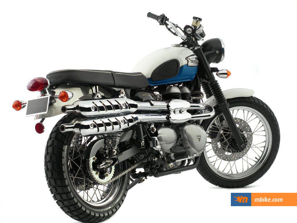 2006 Triumph Scrambler