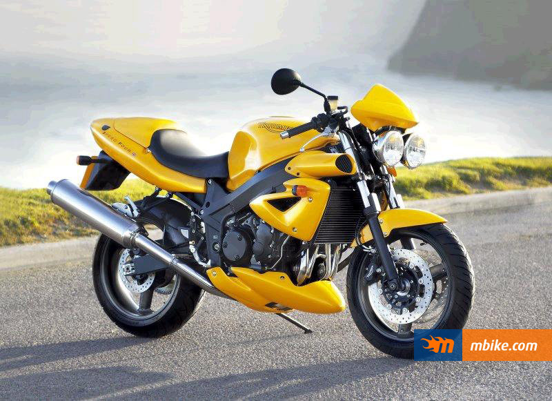 2003 Triumph Speed Four 600