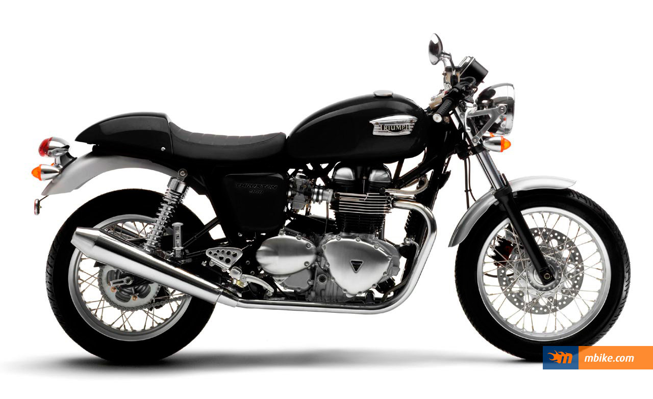 2006 Triumph Thruxton 900