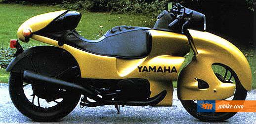 1980 Yamaha Alula Colani Design