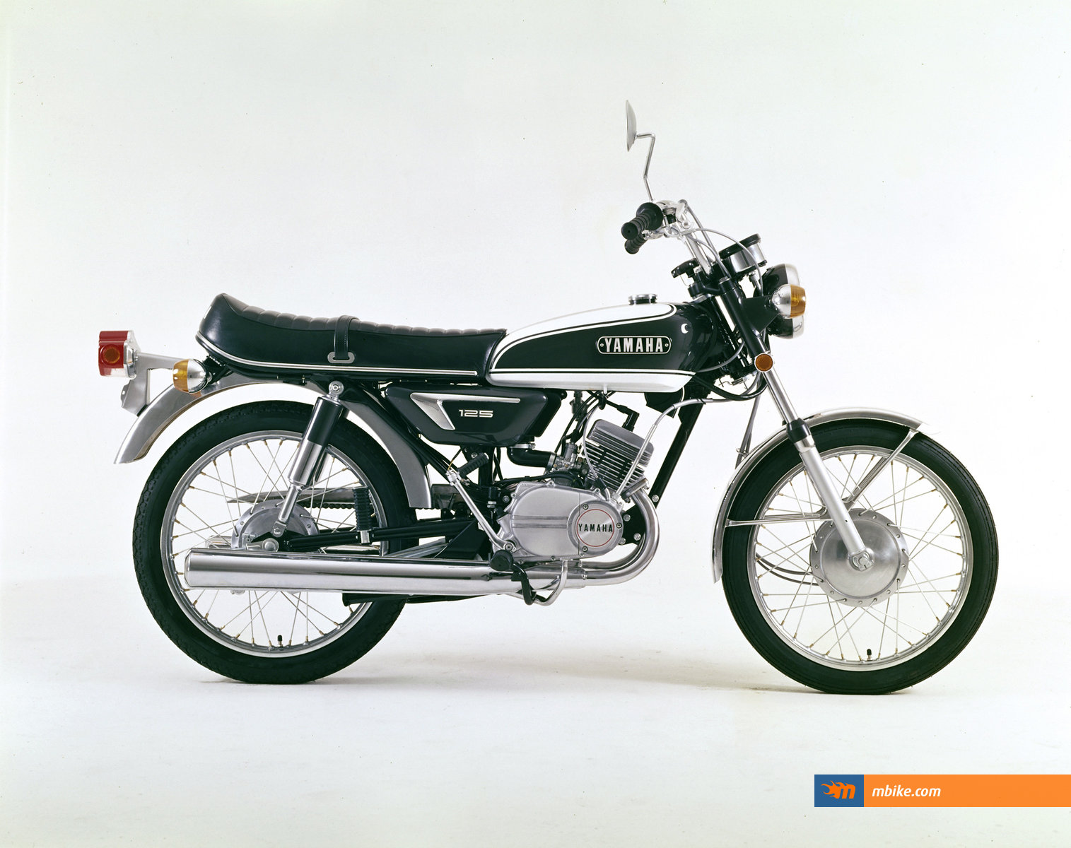1971 Yamaha AX 125