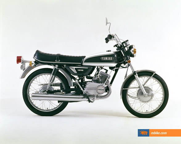 1971 Yamaha AX 125