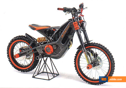 2001 Yamaha BMX