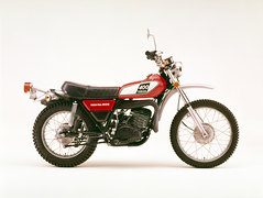 Photo of a 1977 Yamaha DT 400