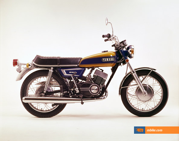 1970 Yamaha DX 250