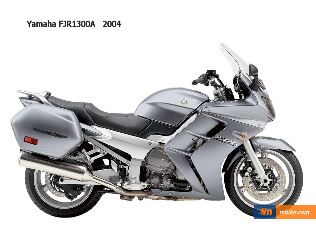 2004 Yamaha FJR 1300 A