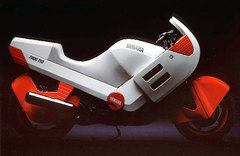 1987 Yamaha FZ 750