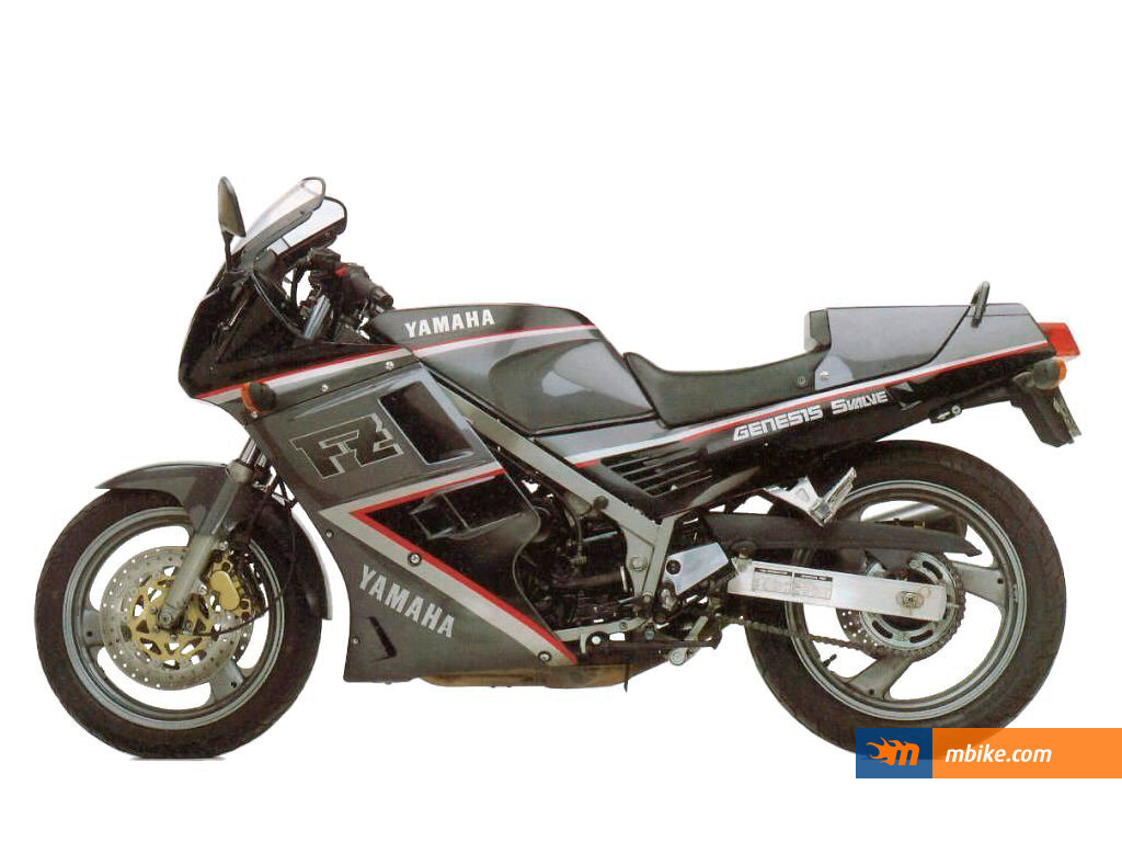 1987 Yamaha FZ 750 Genesis