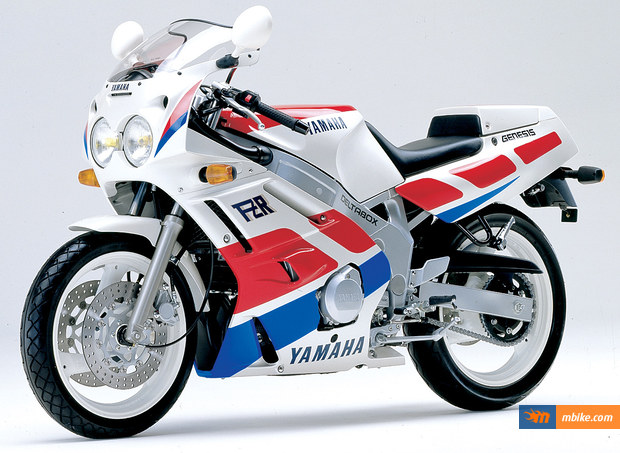 1989 Yamaha FZR 600 Genesis